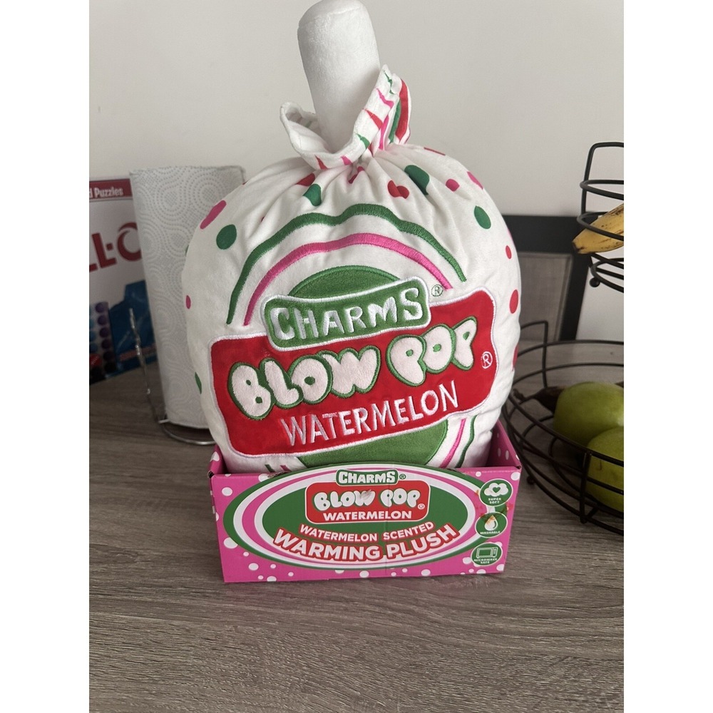 Plush Pillow-charms blow pop